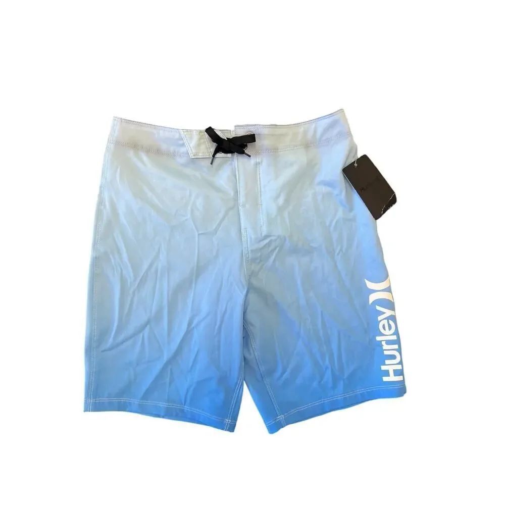 Hurley NWT Boys Dawn Stretch BoardshortsโSize 12